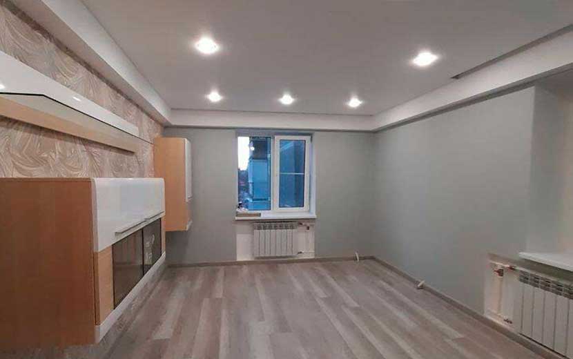 Натяжной потолок в заказать